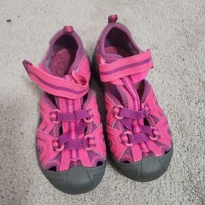 Merrell Hydro Pink‎ Purple Athletic Sandals Water Shoes Girls Size 12M